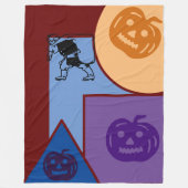 Beschermt tegen het bevriezen van koude, DARK(RED, Fleece Deken (Voorkant)