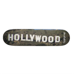 Beschikbaar "Hollywood Bored" Skateboard