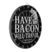 beschikken over Bacon Will Dartbord (Voorkant Links)