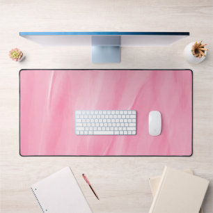 beschilderd Roze Bureaumat