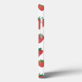 Beschilderde aardbeien Case-Mate iPhone case (Achterkant / Links)