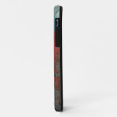 beschilderde honkbaltas Case-Mate iPhone case (Achterkant/links)