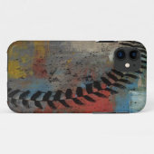 beschilderde honkbaltas Case-Mate iPhone case (Achterkant (horizontaal))