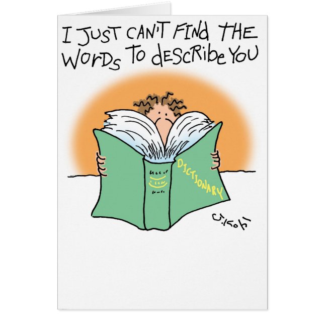 Beschrijf je (Voorkant)