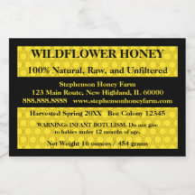 Beschrijvende honingpot (versie 3)