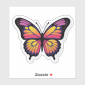 Beschrijving, en Labels voor de Butterfly Afbeeldi (Vel)