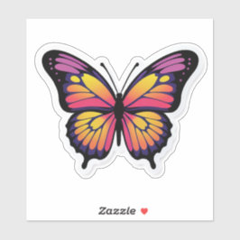 Beschrijving, en Labels voor de Butterfly Afbeeldi