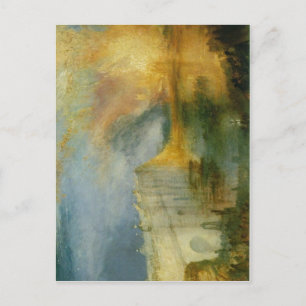 Beschrijving J. M. W. Turner - Het branden van de Briefkaart