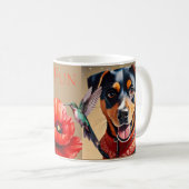 Beschrijving Koffiemok (Voorkant rechts)