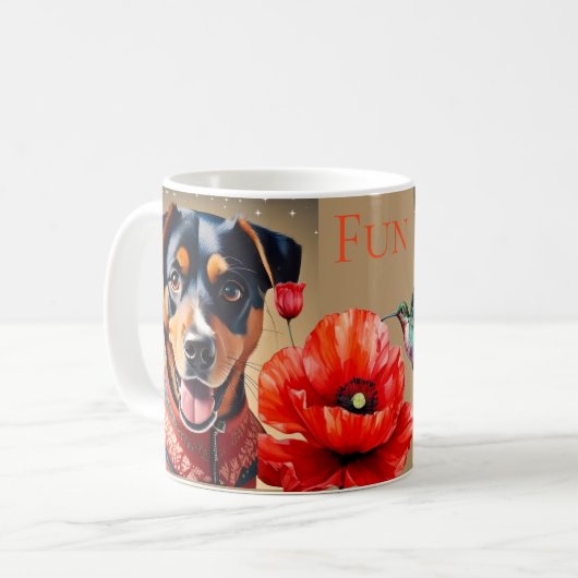Beschrijving Koffiemok (Voorkant links)