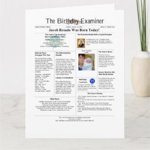 Beschrijving lezen  - alleen gevouwen wenskaart kaart