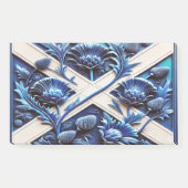 Beschrijving Scottish Thistles Design Post-it® Notes (Voorkant)