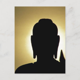 Beschrijving: Sunset in Ayutthaya historische park Briefkaart