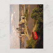 Beschrijving Uitzicht van het centrum en:Pittsburg Briefkaart (Voorkant)