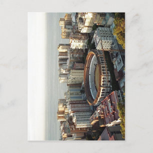 Beschrijving van de arena voor stierengevechten (P Briefkaart