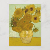 Beschrijving Vincent van Gogh, Stilleben mit 12 So Briefkaart (Voorkant)