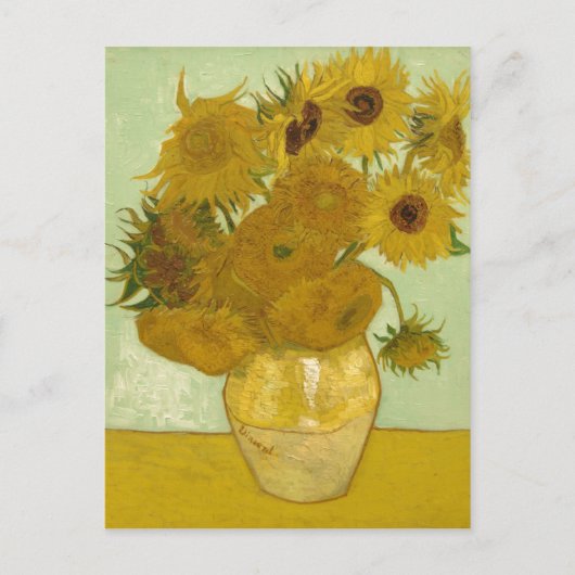 Beschrijving Vincent van Gogh, Stilleben mit 12 So Briefkaart (Voorkant)