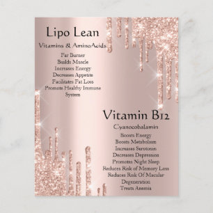 Beschrijving Wellness Gezondheidsproduct Rozen Dri Flyer