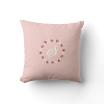 BESCHUITBLOESEM KUSSEN BABY DECOR