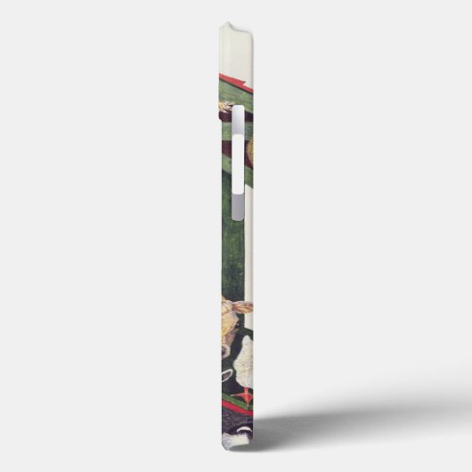 beschut Case-Mate iPhone case (Achterkant / Links)