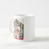 beschut koffiemok (Voorkant links)