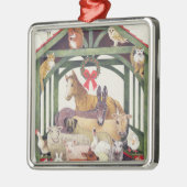 beschut metalen ornament (Links)