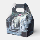 Beschut tegen de middagzon bedankdoosjes (Voorkant Zijde)