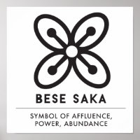 BESE SAKA | Symbool van invloed, kracht, overvloed