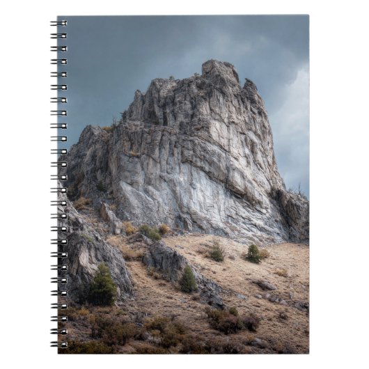 Besh Barmag Berg Notitieboek (Voorkant)