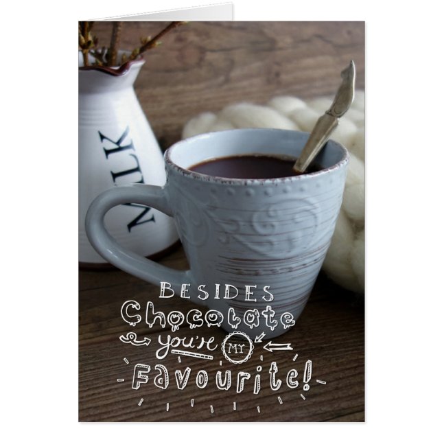 Beside chocolade (Voorkant)