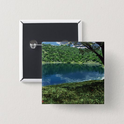 Beside Deep Waters Button (Voorkant /achterkant)