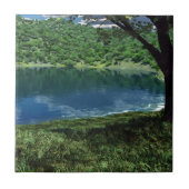 Beside Deep Waters Decorative Tile Tegeltje (Voorkant)