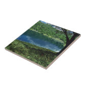 Beside Deep Waters Decorative Tile Tegeltje (Zijkant)