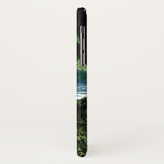 Beside Deep Waters iPhone Case-Mate Case-Mate iPhone Case (Achterkant/links)