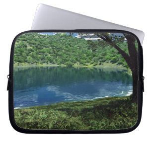 Beside Deep Waters-laptophoes Laptop Sleeve