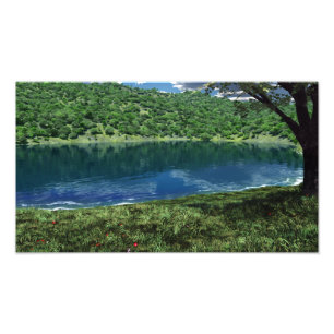 Beside Deep Waters Photo Print Foto Afdruk