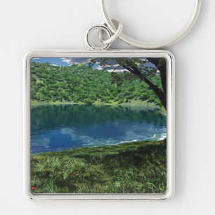 Beside Deep Waters Sleutelhanger
