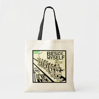 Beside Myself Bag Tote Bag