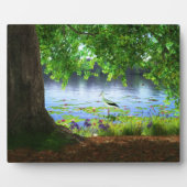 Beside the Still Water Plaque (Devant)