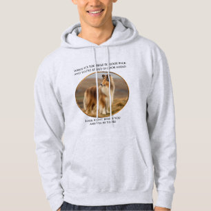 Beside You Collie Hoodie
