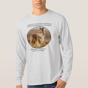 Beside You Collie T-shirt