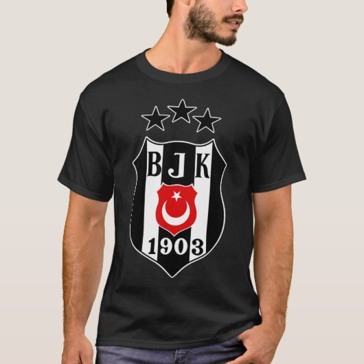 Besiktas Logo   T-shirt (Voorkant)
