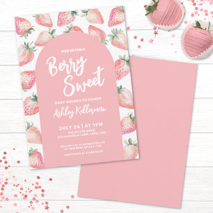 Besje Zoete Baby Shower Kaart
