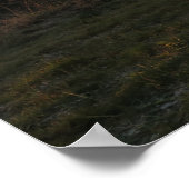 Beskid Sadecki sunrise Poster (Hoek)