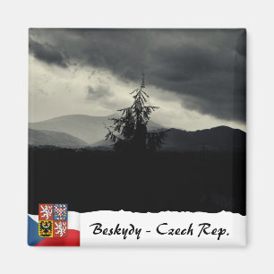 Beskydy Magneet, Lysa Hora, Morava, Tsjechië Magneet