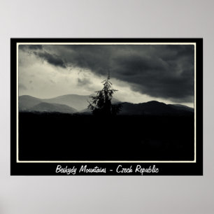 Beskydy Mountains, Tsjechië (Poster) Poster