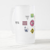 Beslagen van de Pony Matglas Bierpul (Voorkant links)