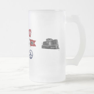 Beslagen van de Pony Matglas Bierpul
