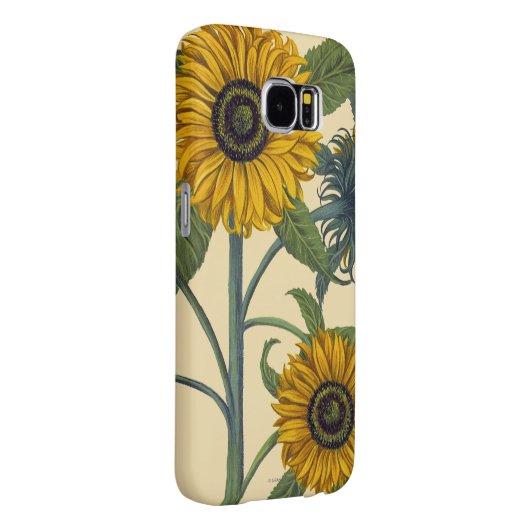 Besler: Zonnebloem Case-Mate Samsung Galaxy Hoesje (Back/Rechts)