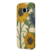Besler: Zonnebloem Case-Mate Samsung Galaxy Hoesje (Achterkant Links)